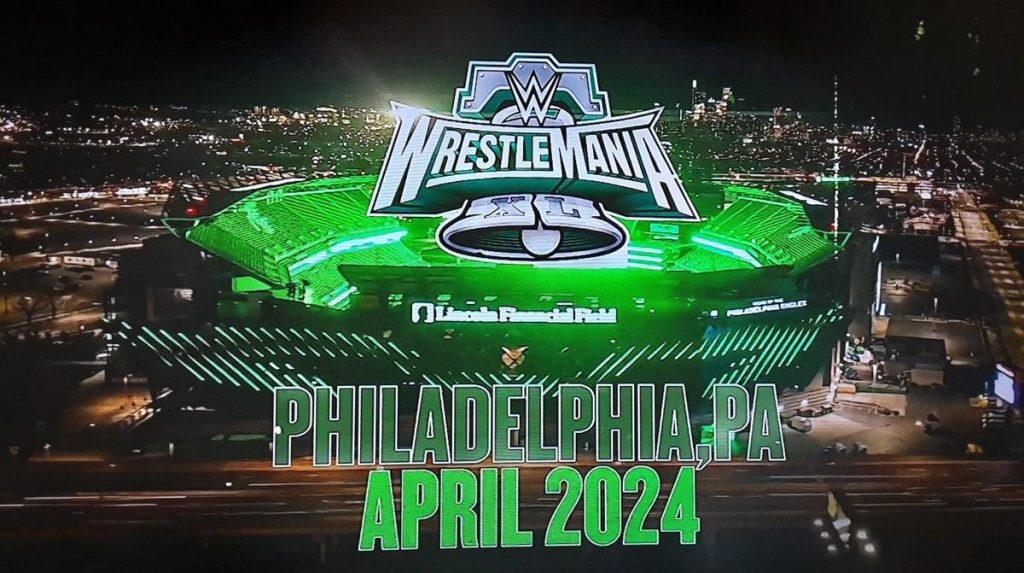 wrestling travel wrestlemania 40