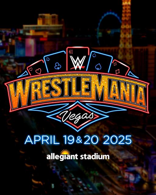 Wrestlemania 41 2025 Date And Time Bell Marika